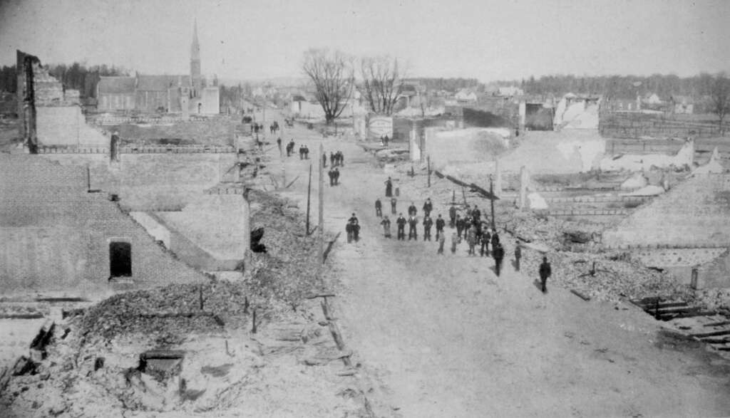 1891: aftermath of Alliston