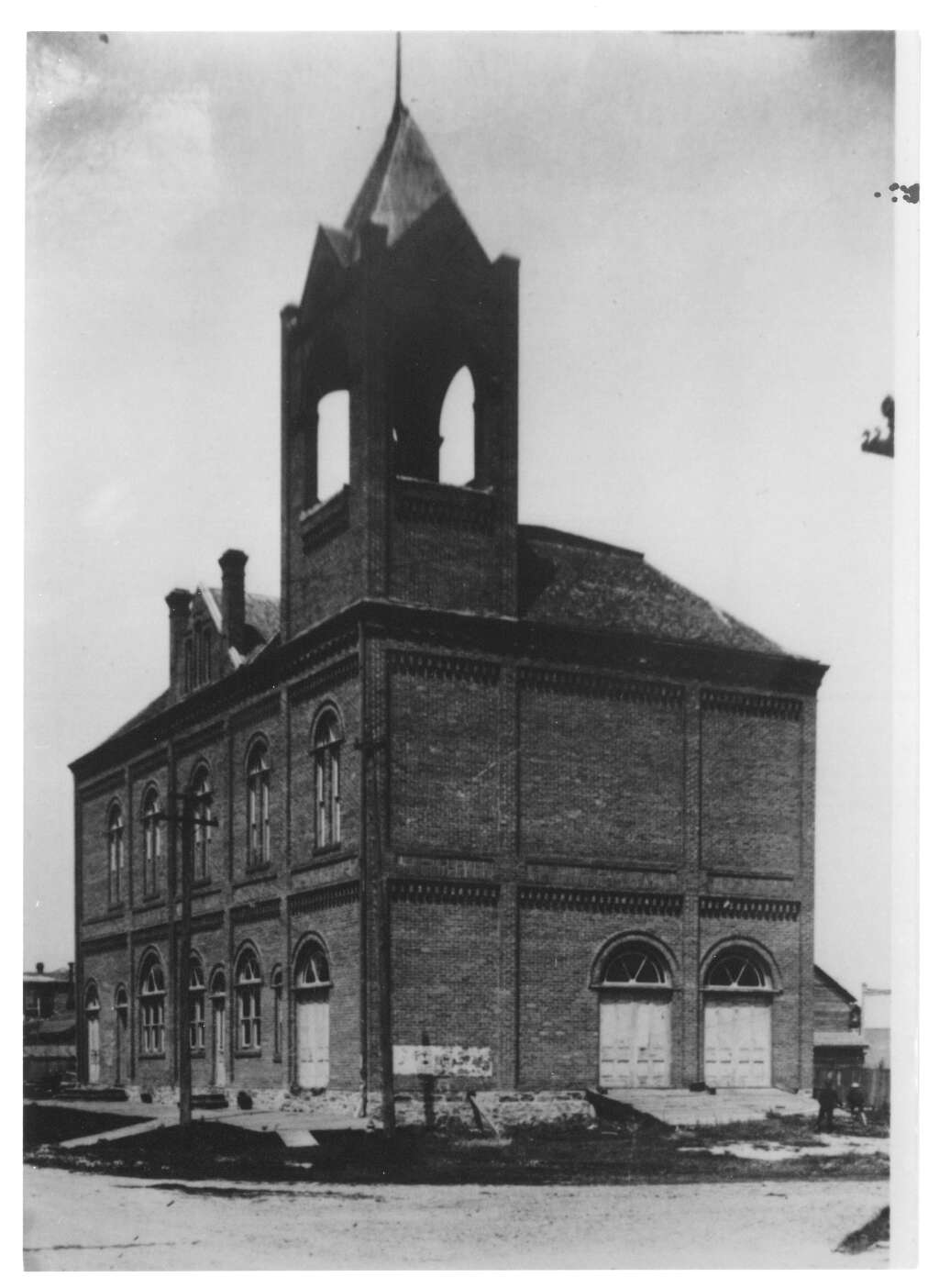Alliston Town Hall, 1893 to 1970.