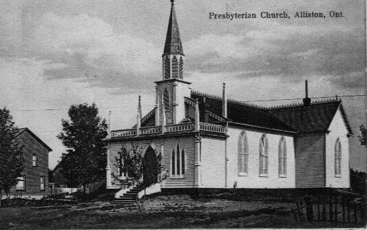 First Knox Presbyterian Church, 1862.