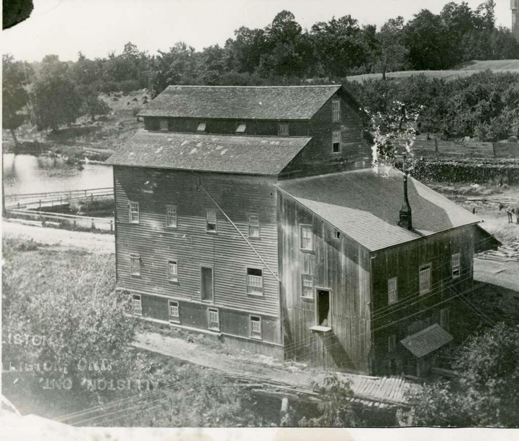 Fletcher Mill, 1853 to 1911